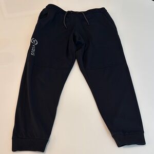 VIRUS unisex icon X2 Black Jogger Pants